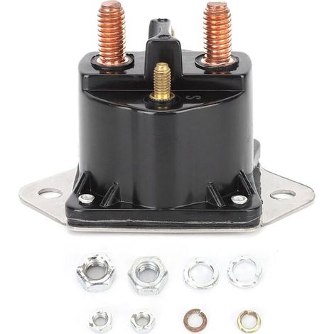 Remplacement du relais de solénoïde de commande de treuil 4 terminaux 72631 12V (1/5)