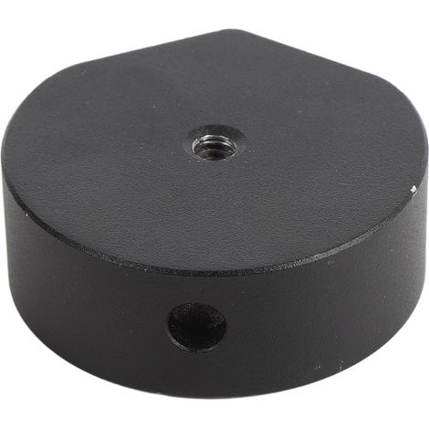 Adaptateur de fixation sur perche en alliage d'aluminium avec filetage 1/4 pouce pour petit appareil satellite, support trépied (1/5)