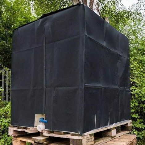 Bâche de protection pour réservoir IBC 1000L - - Capacité 1000L - Dimensions 116x100x120 cm - Polyester 420D Femeo (1/5)