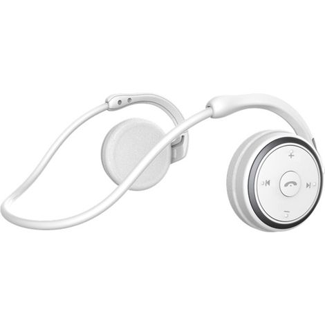 Auriculares Bluetooth 5.0, estéreo de alta fidelidad, micrófono incorporado, ligeros, resistentes al sudor, deportivos. (1/5)