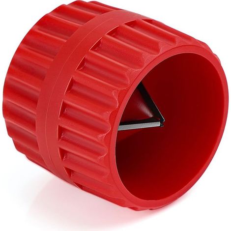 2 en 1 Ebavureur Cuivre, Ébavureur pour Tubes, Universel 5-38mm Intérieur et Extérieur, pour Tubing Outils a Ebavurer (1/5)