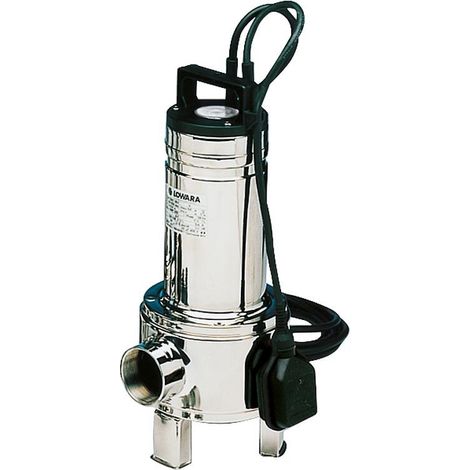Pompe submersible eaux usées 10,7 m 19200 l/h - Lowara