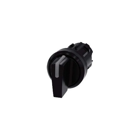 Siemens Indus.Sector Knebelschalter beleuchtbar 22mm rund Kunststoff 3SU1002-2BM10-0AA0