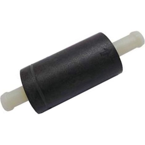 1 Set, Farbe: Schwarz, Material: Kunststoff, 2-teiliger Kraftstofffilter, passend für Yamaha 6C5-242 (1/4)
