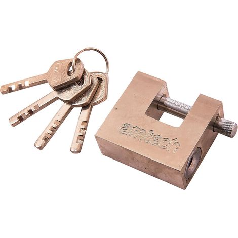 50mm Steel Shutter Padlock - T1675 (1/3)