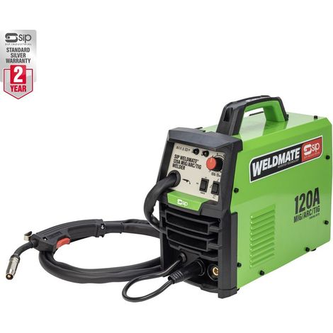SIP Weldmate 120A MIG/ARC/TIG Welder - 05731 (1/5)