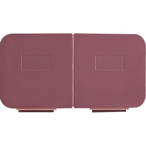 Wandmontierte Aufbewahrungsbox für Wattestäbchen, Make-up-Wattepads, Kosmetikbehälter und Schmuckorganizer (1/5)