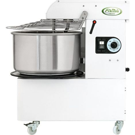 Pétrin à tête fixe 32 litres tête relevable 2 vitesses - Fama