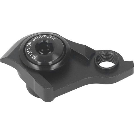 Décrocheur de dérailleur arrière vélo en alliage d'aluminium, crochet de cadre, patte de fixation, pièce de remplacement pour bicyclette (1/5)