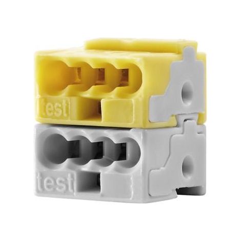 BORNE DE BUS JAUNE-BLANC GEWISS GW90808