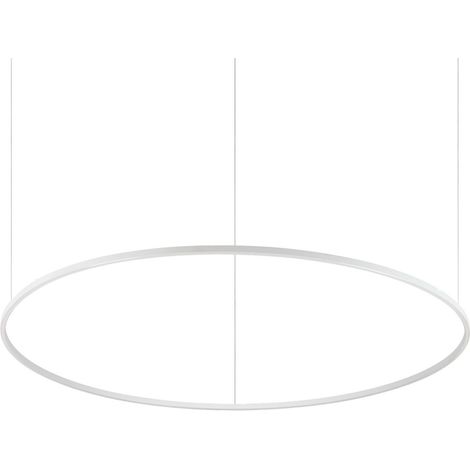 Ideal Lux ORACLE Ring Plafonnier Led Intégré Blanc 150cm 4000K