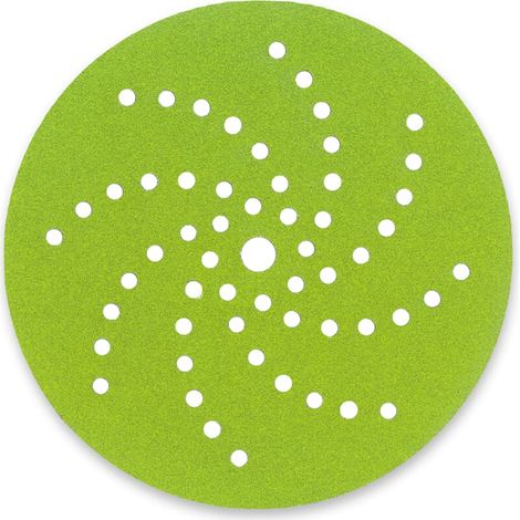 Sia Klett Schleifpapier Scheiben 1550 siapower 150mm, Körnung: K60 Körnung, Packungsinhalt: 50 Stück