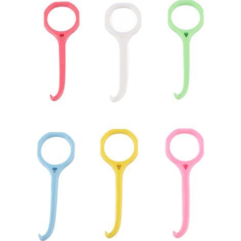 Protection Dentaire Anti-Ulcères - Cire de Soulagement pour Appareil Orthodontique (Fuchsia) (1/5)