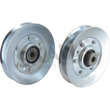 Puleggia tenditore regolabile per Stiga modelli Park 18hst - Park Pro 18 - Park Pro 20 - Park Pro Diesel. Sostituisce originale: 1134-366