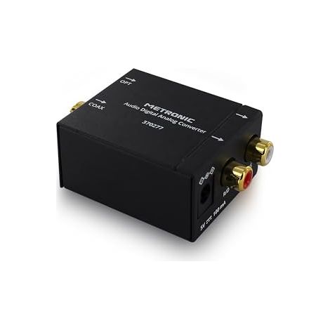 METRONIC ITALIA SRL Convertitore Audio Digitale / Analogico