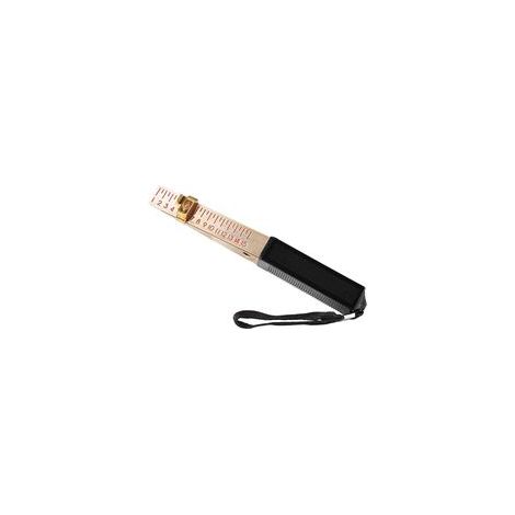 Jauge d'épaisseur Vernier en forme de coin 1-15 mm, mesure planéité, portable, ingénierie maison – (1/5)