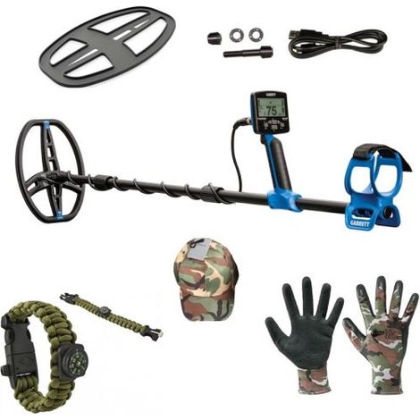 Garrett Metal detector multifrequenza Vortex VX7 (Survival pack) 1142960
