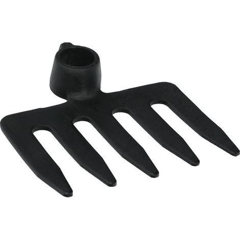 WOLFPACK LINEA PROFESIONAL rastrillo construccion 5 puas , Rastrillo sin mango.- Rastrillo sin mango de 5 púas fabricado en acero de alta calidad.- Su innovador diseño