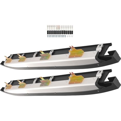 Running Board Side Steps for Mercedes GLB X247 2019-up Black Side Bars Pair