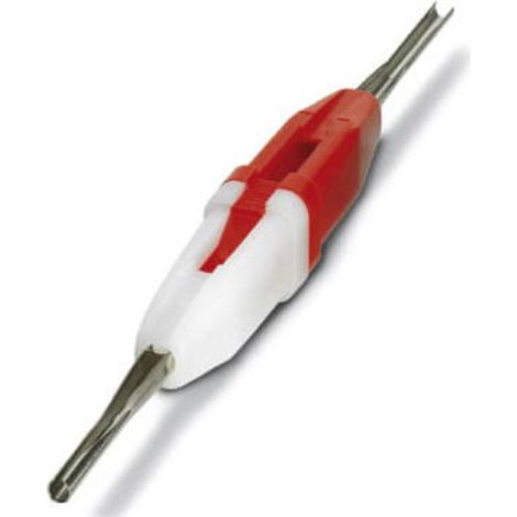 Phoenix Contact 1658794 VS-IET-DSUB-SIGNAL-STD Outil d'installation pour contacts D-SUB métal, rouge, blanc 1 pc(s) (1/3)