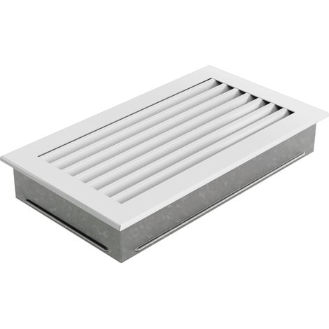 Grille de ventilation FRESH 17x30 blanc (1/3)