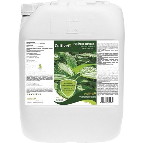 ƒco-chagique des CULTIVERS ortigiques 20 L