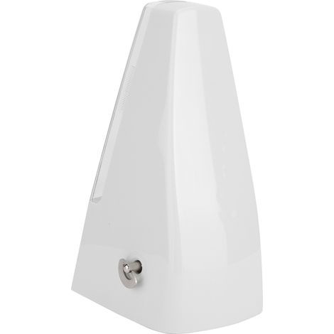 Métronome Mécanique Classique Blanc pour Piano, Guitare, Violon et Batterie - Réglage Universel (1/5)
