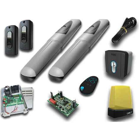 Kit U7336 Came AXO automazione cancello battente U7335 230V 3mt per anta (1/3)