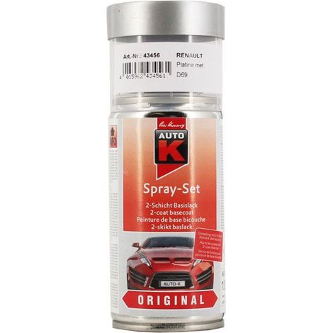 D69 PLATINE (Bombe Peinture 150 ml). Peinture R... (1/4)