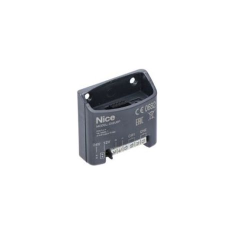 Nice Interfaccia hardware con 2 uscite relè munito di connettori SM per ricevitore radio - OX2UBP
