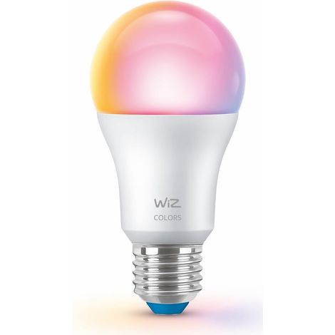 Philips Hue Smart Ampoule Wi-Fi & Bluetooth A60 E27 – 100 W équivalent, blanc lumineux & couleurs