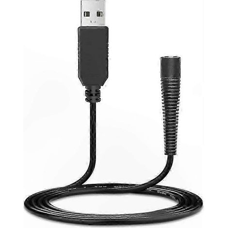 Ersatz-Netzkabel für Braun Series 3, 5, 7, 9 Elektrorasierer, Modelle 370, 3040s, 310s, 340s – Netzteil (1/5)