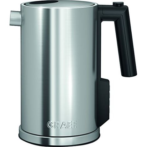 Graef WK900 Hervidor eléctrico acero inoxidable 1,25 L