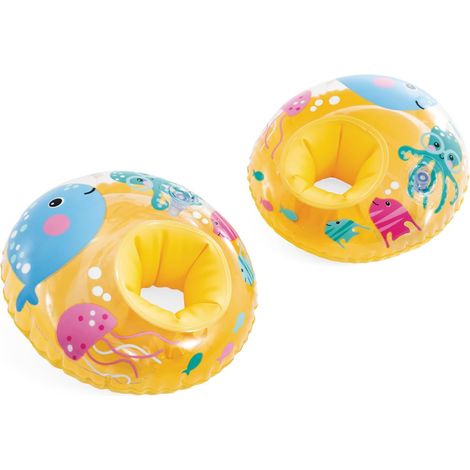 Braccioli per Bambini Little Sea Pals 19x19cm Multicolore INTEX