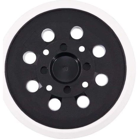 Plateau ponceuse pour Bosch, compatible 125 mm pour Bosch PEX 300/400 AE Crezuo (1/4)