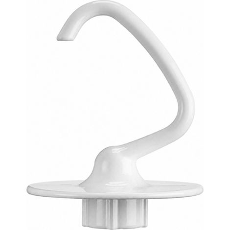 Crochet pétrisseur pour robot pâtissier KitchenAid K45DH, argenté (1/5)