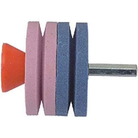 Garden mower sharpener, rotary drill, faster blade sharpener, abrasive tool sharpener (1/5)