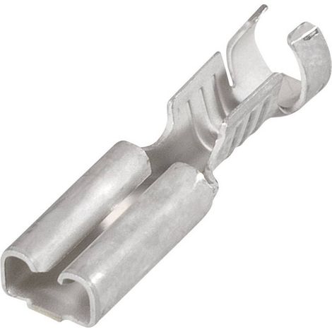 Cosse clip 4.8 mm x 0.8 mm TE Connectivity FASTON 5-160490-2 180 ° non isolé 1 pc(s) C76946