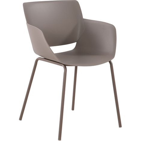Chaise Alpena Taupe (1/5)