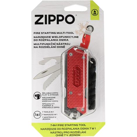Outil de démarrage de feu Zippo Survival 2007554 (1/5)