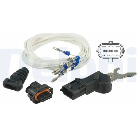 Capteur, position d'arbre à cames Delphi Technologies SS11124 OPEL 1238915