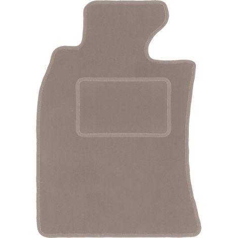 Beige Fahrermatte für: Mini Cooper One R50 Fließheck (2001-2007)