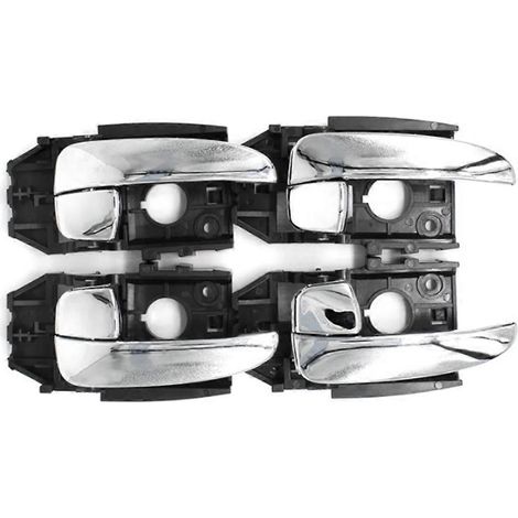 4-teiliges Set Türgriffe innen links + rechts 836102D000CA A-- (1/5)