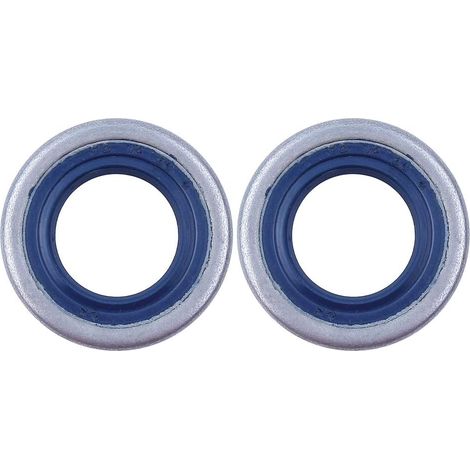 Ensemble de joints d'huile pour tronçonneuse et débroussailleuse Husqvarna 268 272 61 66 266 343 343F 343FR 343R 345FX K750 K760 K970 Neuf (1/5)