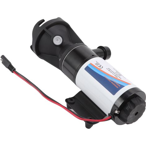 Pompe de vidange camping-car 12V alliage fluoroplastique 4 pales haute sécurité contrôle facile pompe broyeur pour cuisine WC camping-car (1/5)