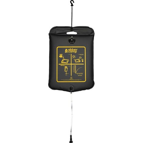 Ducha solar para camping - Ducha solar de 20 litros