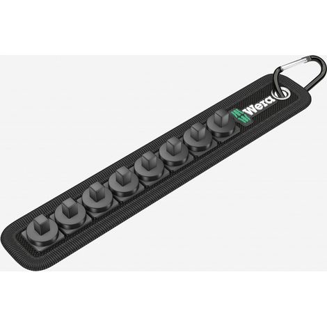 Wera Belt 8tlg. leer 1/4" Antrieb - 003890 (1/3)