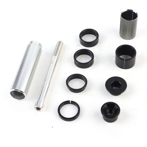 Manchon de guidon vélo MEIJUN, tube de potence rehausseur rallonge, accessoires cyclisme (1/5)