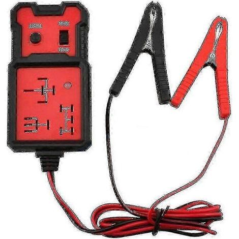 Testeur de relais 12 V universel pour automobile, détecteur de circuit électronique, testeur de batterie, outil de réparation automobile Starlight (1/5)