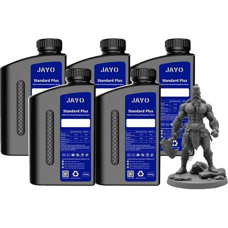 Resina para impresora 3D, alta precisión, curado rápido, estándar P DG-5KG (1/2)
